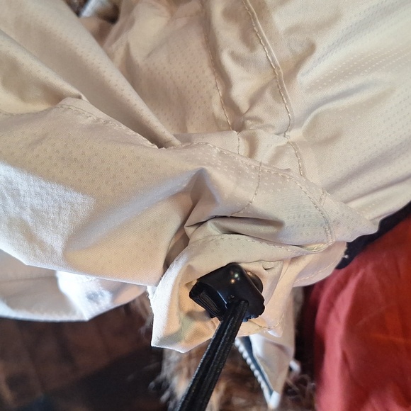 Cream w/ denim detail, Women's x-sm 686 Snow Sports Jacket 15k mm Waterproof - Picture 12 of 16